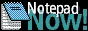 Notepad now!
